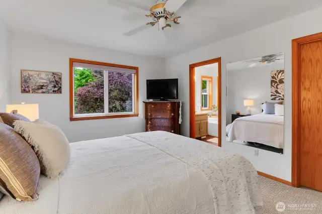 Primary with Walk-In Closet & Private Bath.