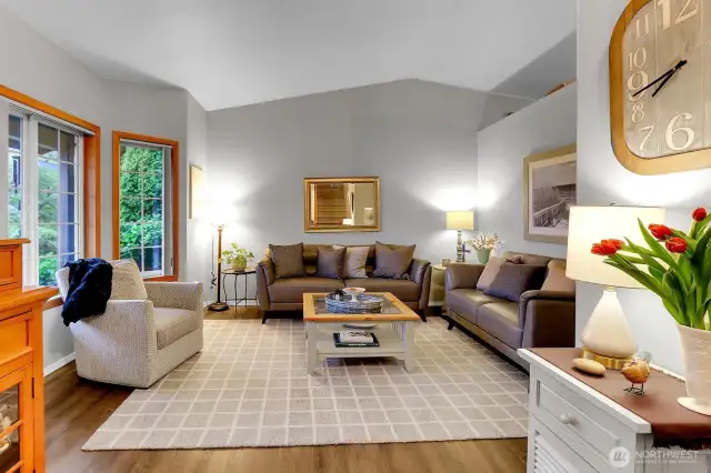 Spacious Living Room