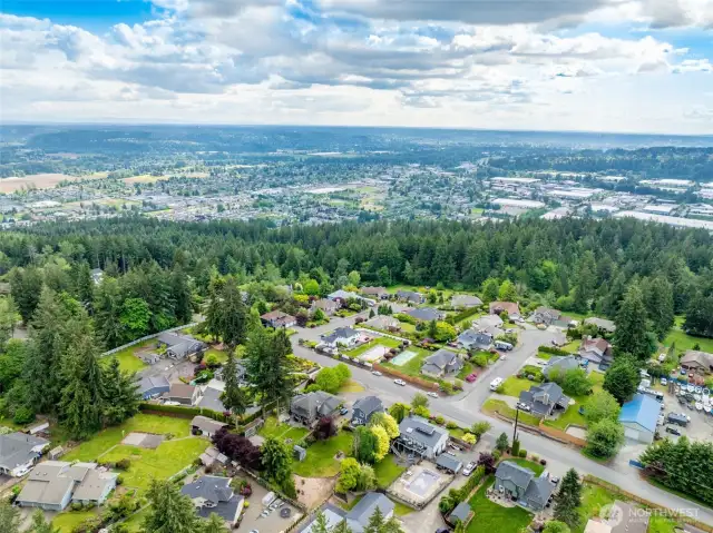 Quick drive to Sumner, Bonney Lake & Puyallup