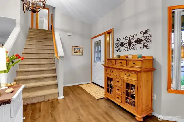 Main Level Entry