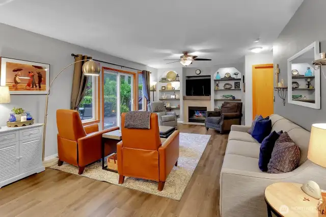 Wide Open Space, perfect for Entertaining