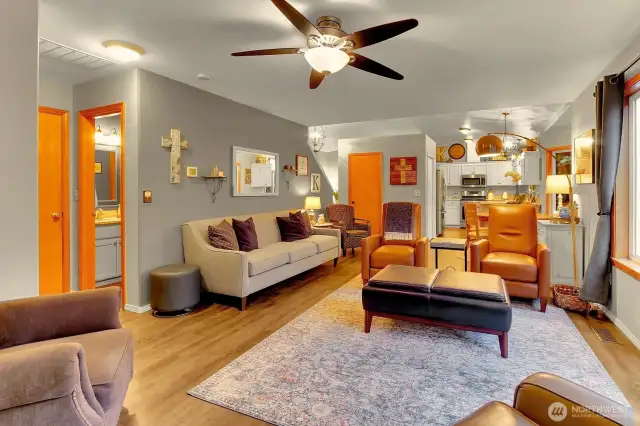 Living Spaces