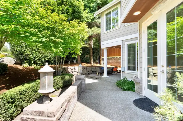 Front yard