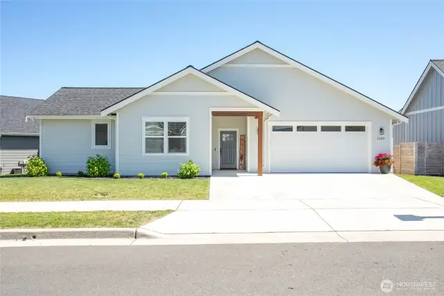 Welcome home! Zero step entry lovely rambler w/great split living floor plan.