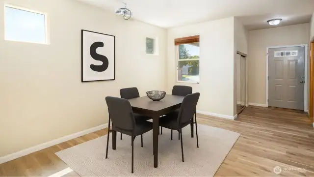 virtually staged