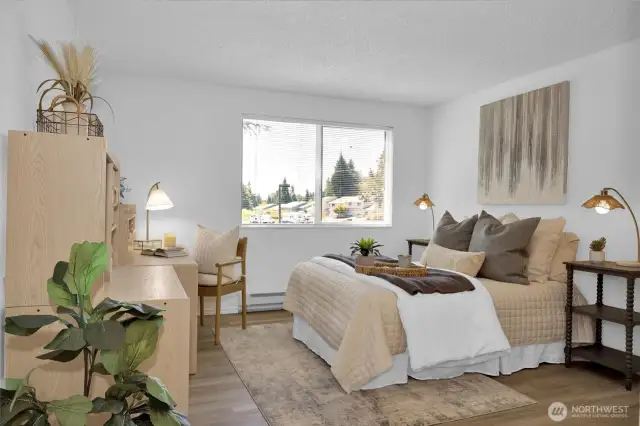 Two additional well-proportioned bedrooms.