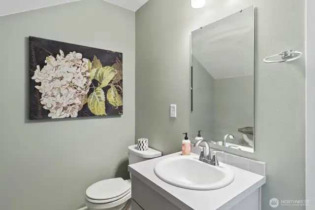 3rd level 3/4 bath