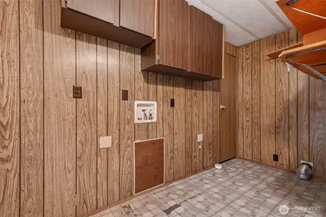 Utility room