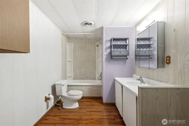 Primary bathroom