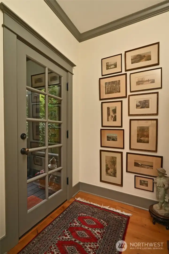 Formal Entry