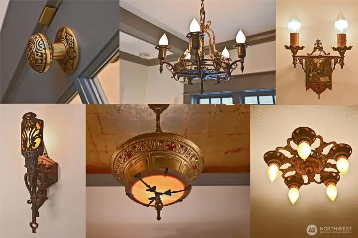 Period Finishes and Lighting