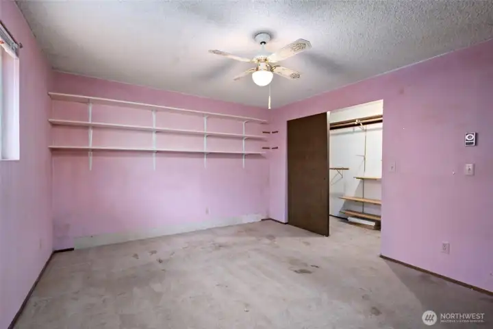 Primary bedroom.