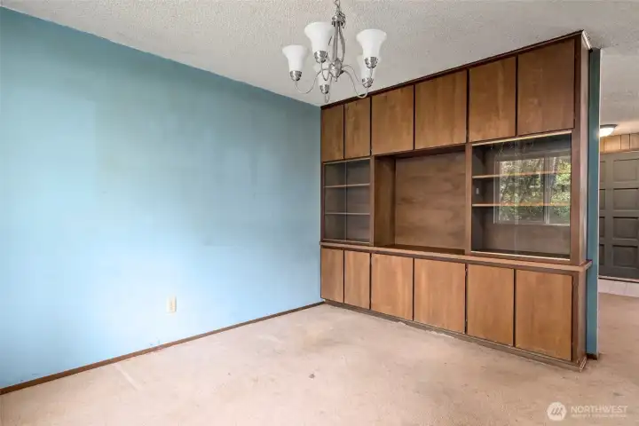 Dining Room built -in