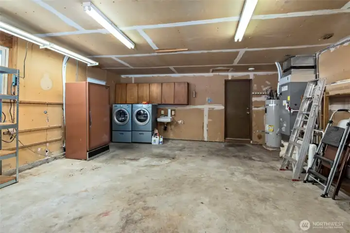 2 Car garage.