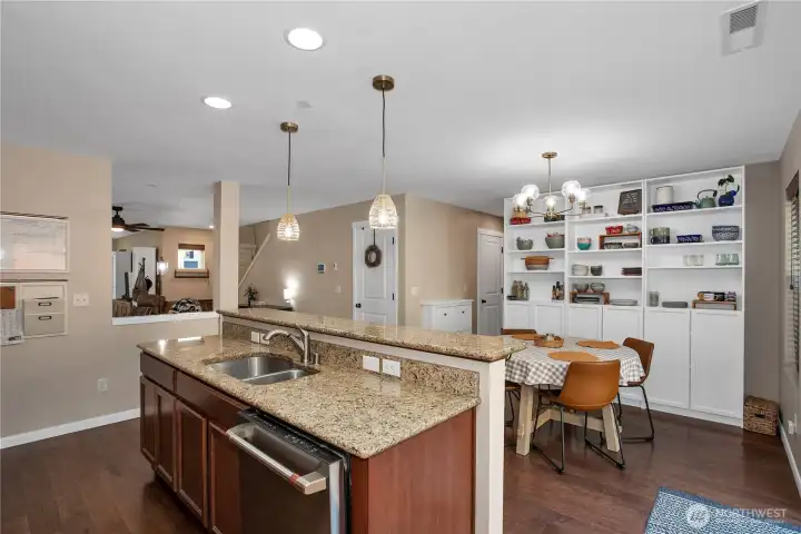 Open Kitchen