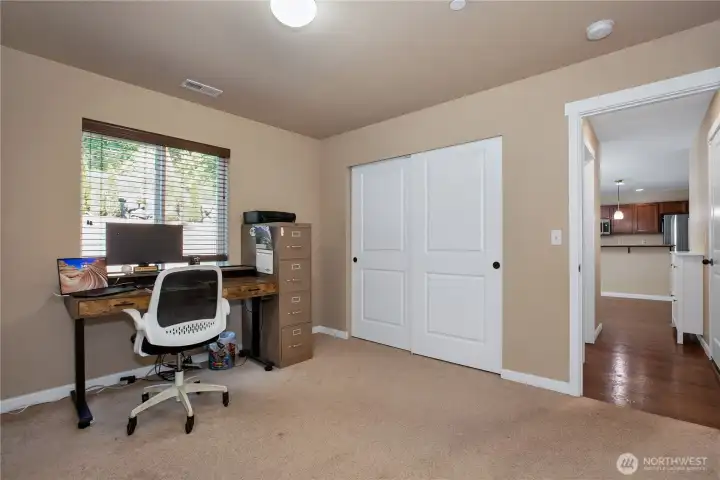 Bedroom #1 with Murphy Bed on Main level