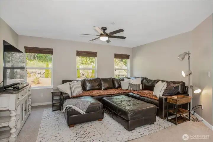 large Loft at the top of the stairs