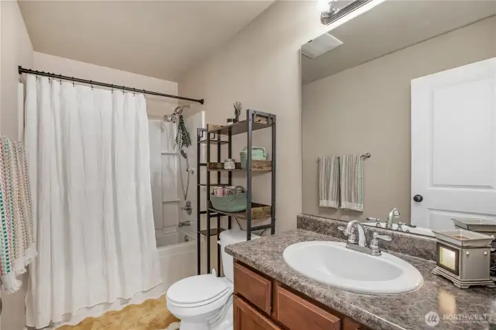 Full Bathroom #2 upstairs