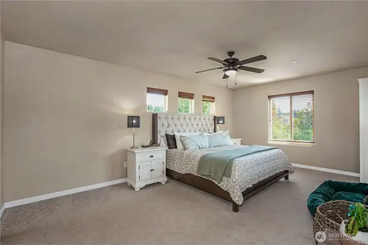 oversized Primary Suite