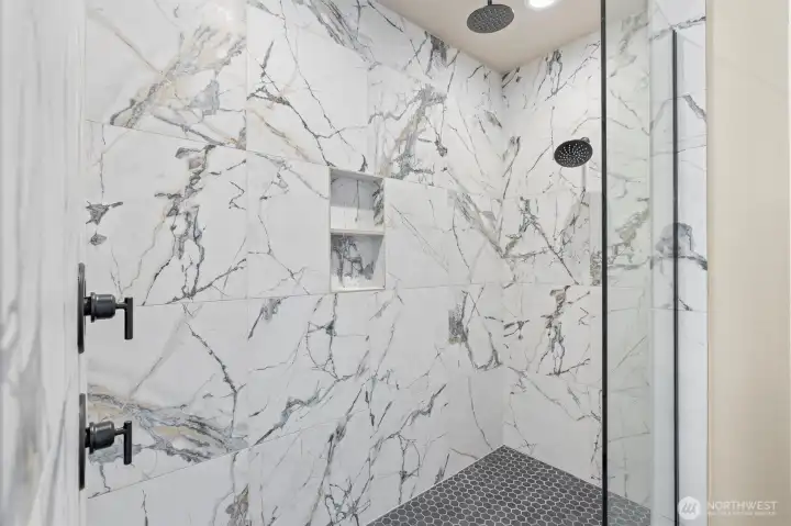 Primary Walk-in Shower