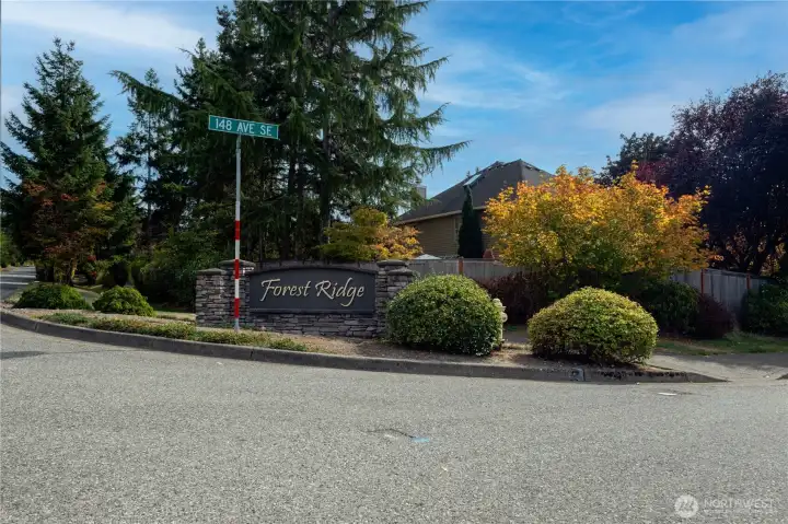 Sought after centrally located and rarely available Forest Ridge home. Bellevue address with TOP RATED SCHOOLS -  Cougar Ridge elementary and Issaquah High!