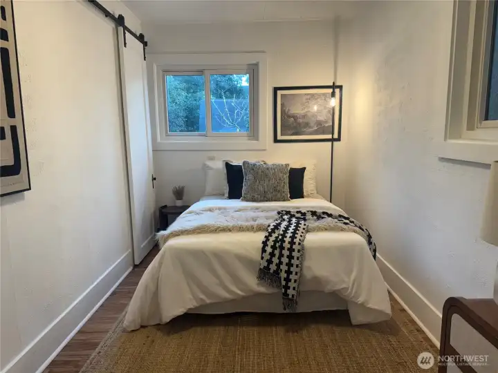 Everyday living is effortless with updated electrical wiring, offering convenient access to outlets.