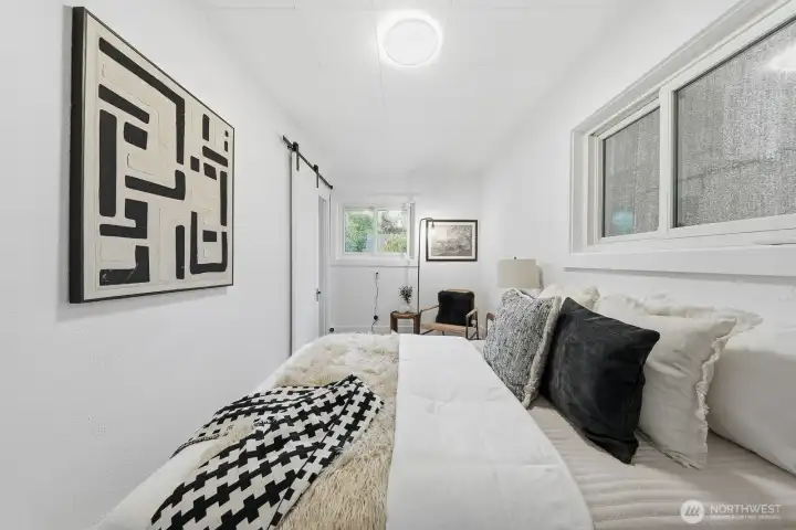 Everyday living is effortless with updated electrical wiring, offering convenient access to outlets.