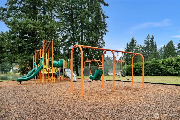 Palmer Lake Beach Club Community Playground