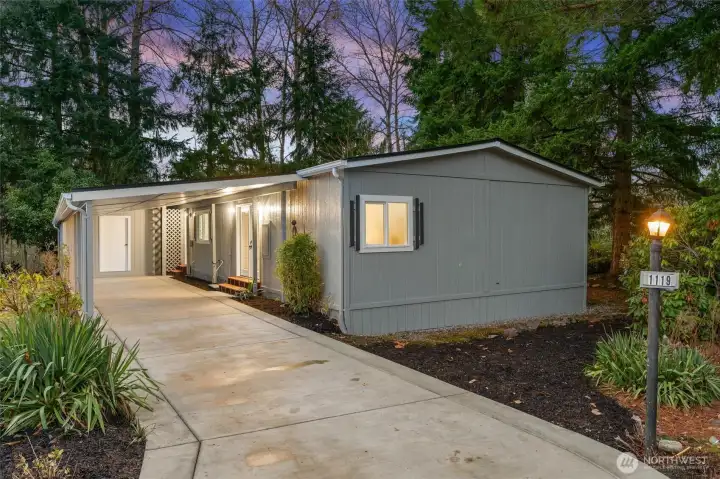 Tucked at the end of a quiet cul-de-sac, this fully remodeled retreat offers privacy, greenery, and warm community.