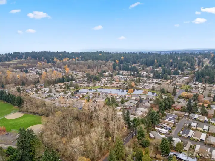 Live close to what you love. Just minutes to downtown Bothell, Lake Forest Park, and central to so much more.