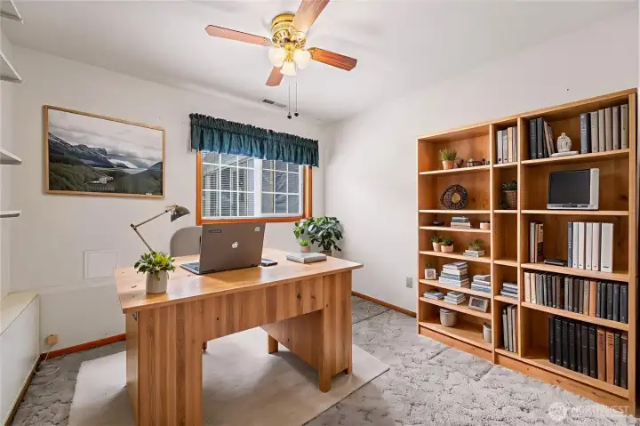 Virtually Staged Office