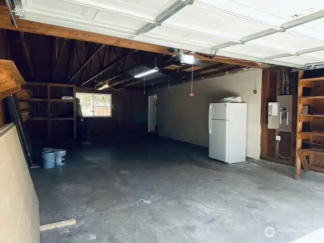 Ample space for two cars, plenty of storage and room for extras.