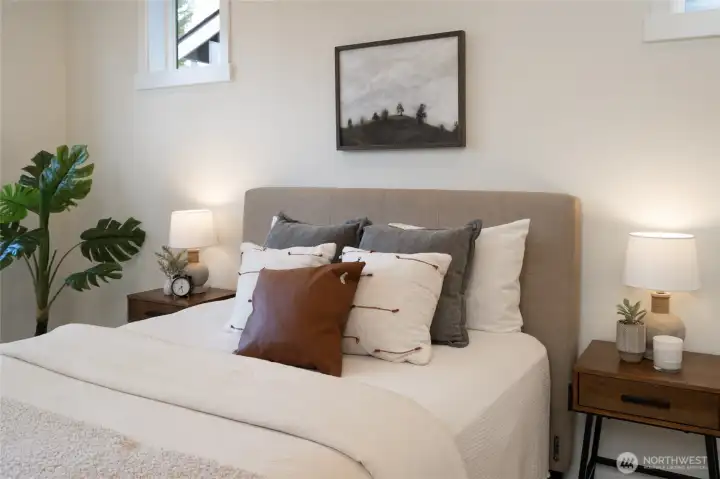 Primary Bedroom. Pics are of a different 1785 plan. Features and colors may differ.