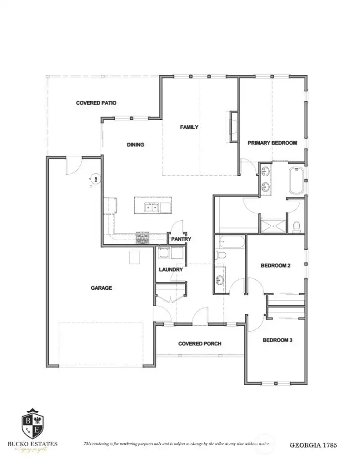 1785 Georgia Floorplan
