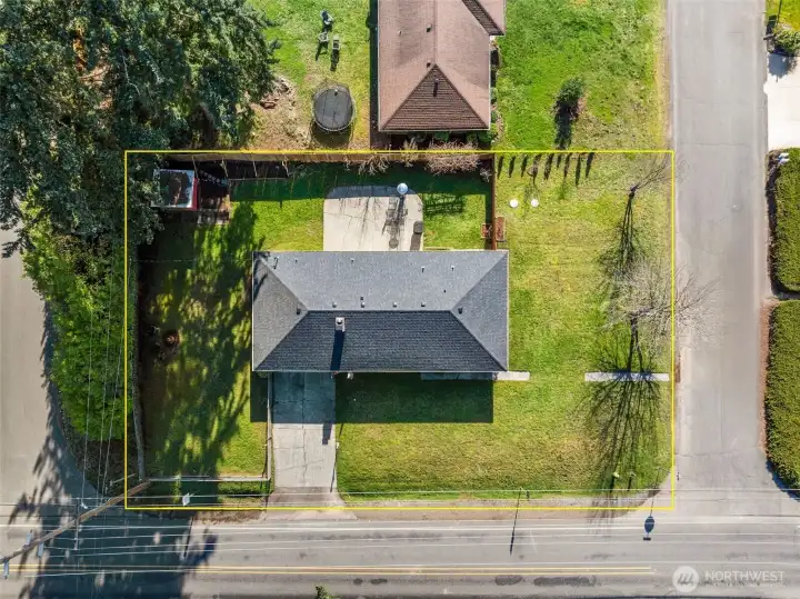 Lot lines are approximate- buyer to verify.