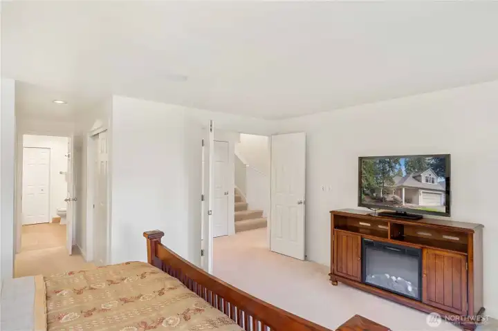 Different Direction from the Main Level Primary Suite