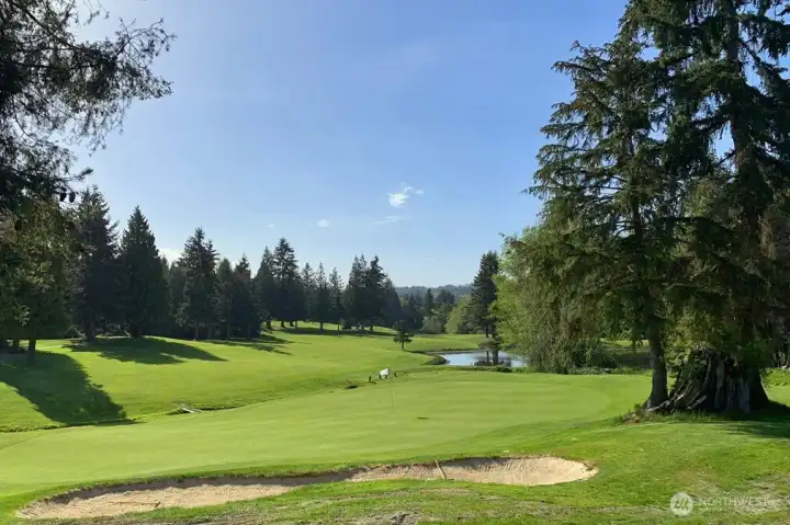 Port Ludlow is home to a 18-hole golf course