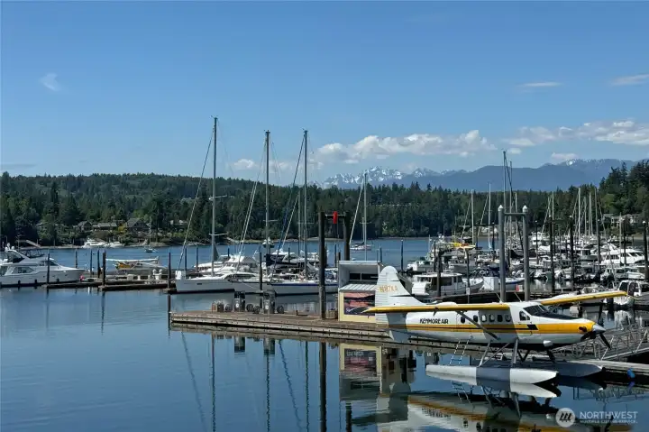 Port Ludlow has a 300-slip marina... a great launching point to the San Juan Islands, Canada and beyond.