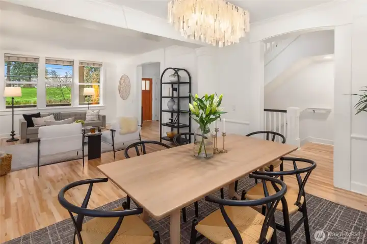 Bright open spaces to relax and entertain.