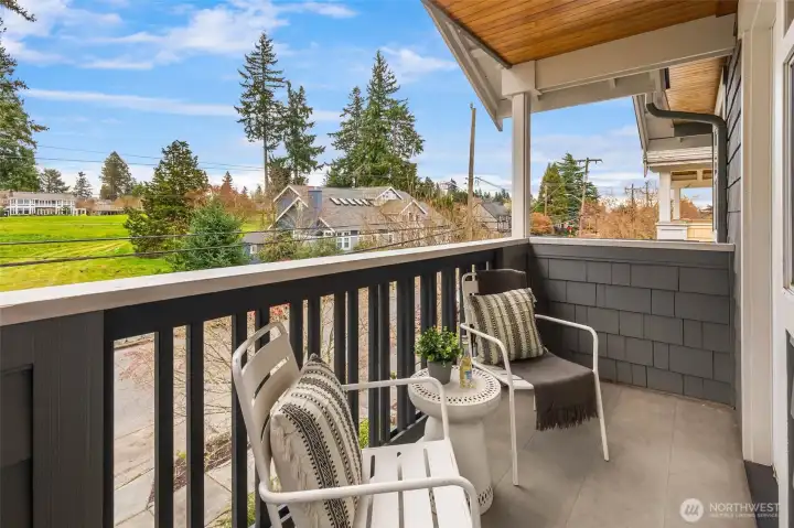 Primary bedroom deck.