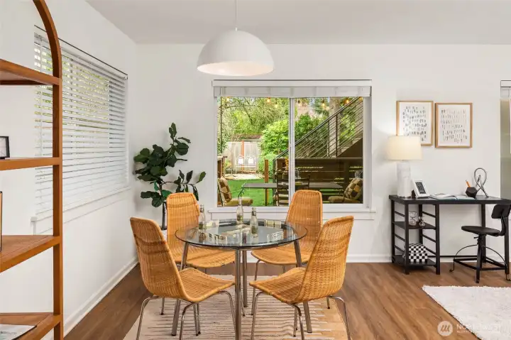 Permitted ADU on the lower level: bright, versatile, and ready for your lifestyle needs.