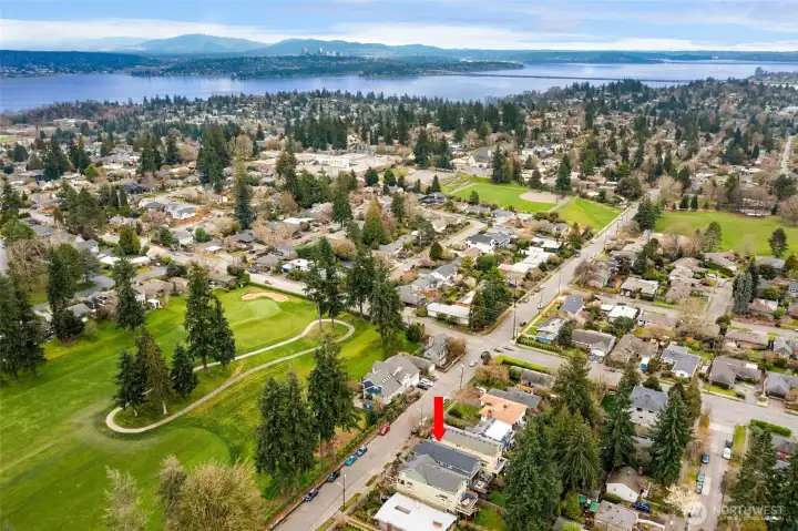 Unbeatable location minutes from top schools, parks, University Village, Children's Hospital, Lake Washington, UW, Magnuson Park, and light-rail bus stops.