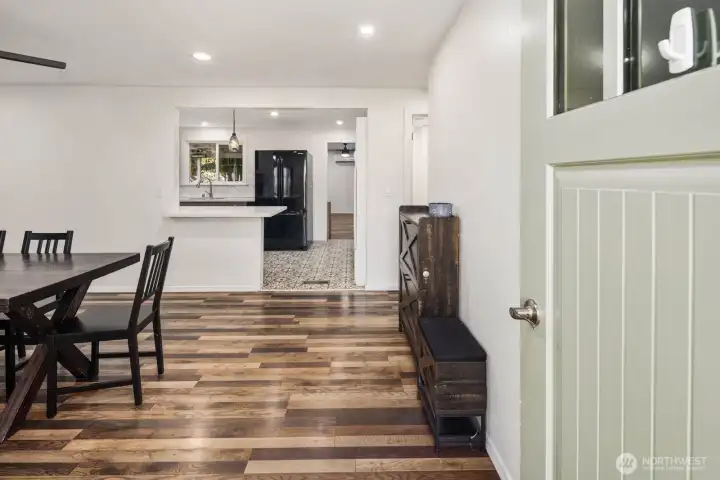 Main Living Entry
