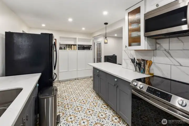 Kitchen Range