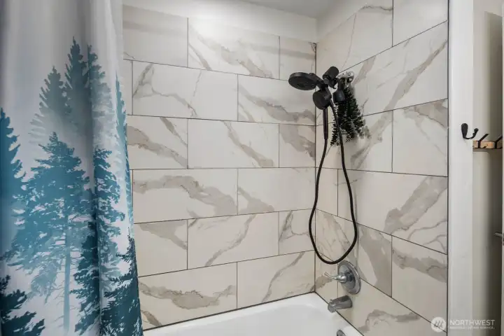 New Shower