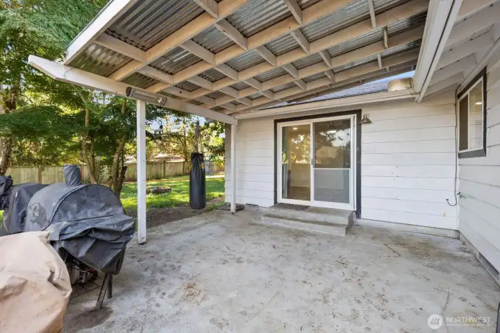 Covered Deck