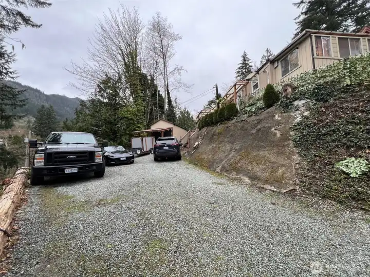 Extra parking available.