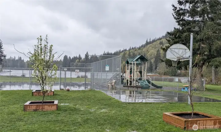 Community playground.