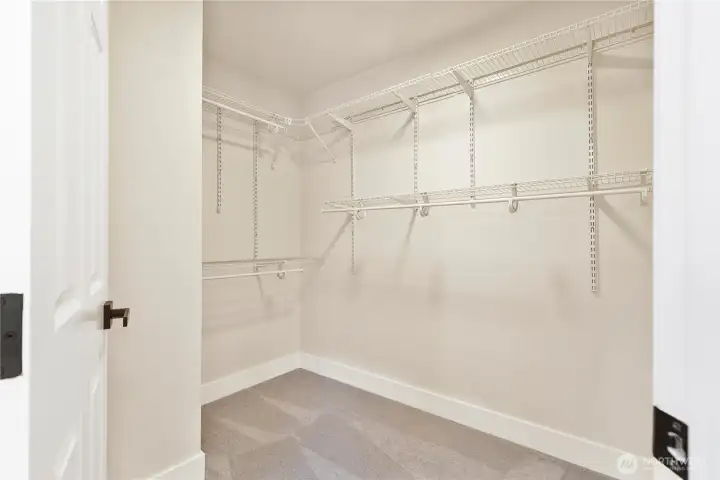 Primary Walk in Closet