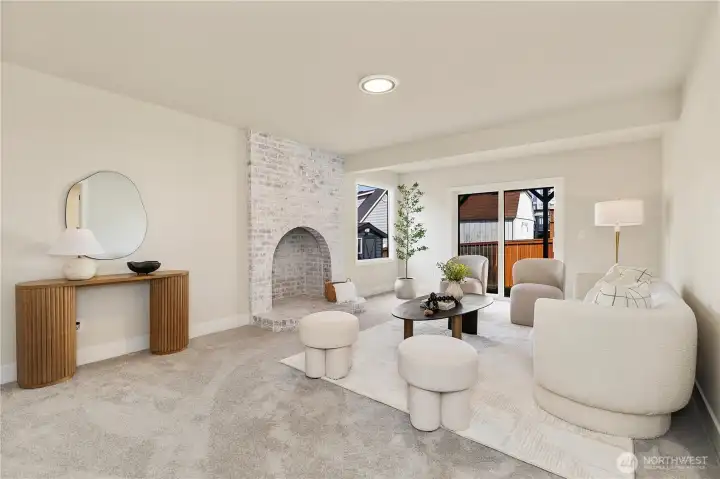 Lower Level Living/bonus room